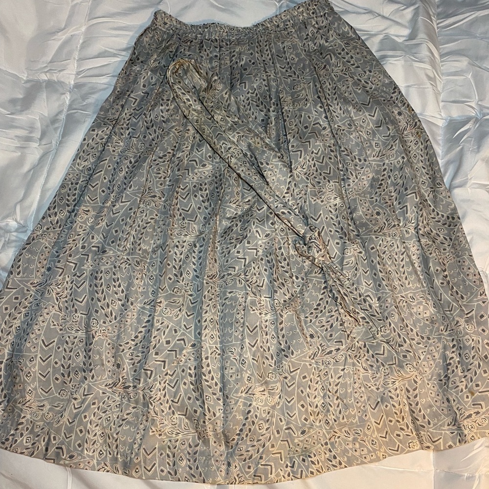 Vintage Andrea gayle maxi skirt
